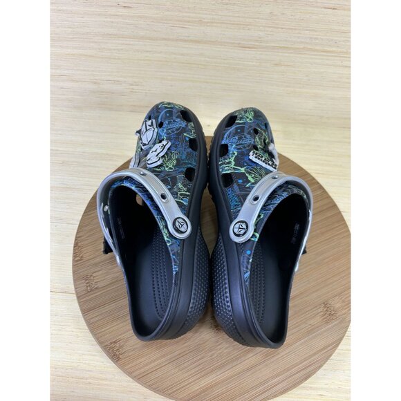 NEW Crocs Star Wars Classic Mandalorian Clogs Unisex Mens 6 Womens 8 - Picture 6 of 7